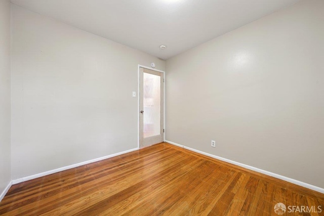 1835 Clayton Way, Concord, CA 94519 - empty room featuring baseboards and wood finished floors