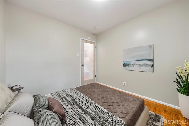 1835 Clayton Way, Concord, CA 94519 - bedroom with baseboards and wood finished floors