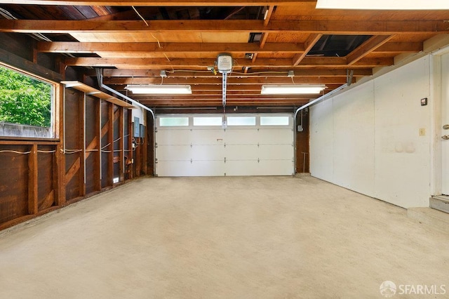 1835 Clayton Way, Concord, CA 94519 - garage featuring electric panel