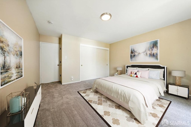 1835 Clayton Way, Concord, CA 94519 - carpeted bedroom featuring a closet