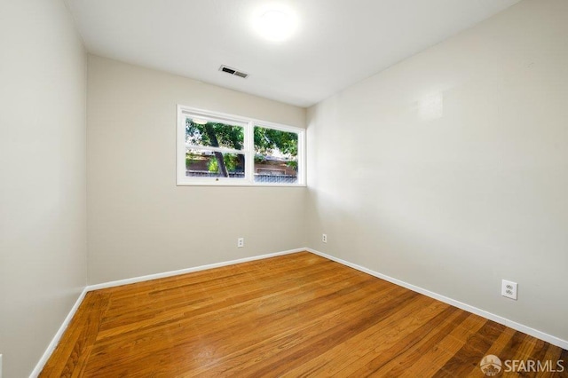 1835 Clayton Way, Concord, CA 94519 - empty room featuring baseboards and wood finished floors