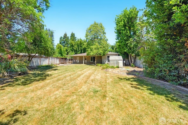 1835 Clayton Way, Concord, CA 94519 - view of yard