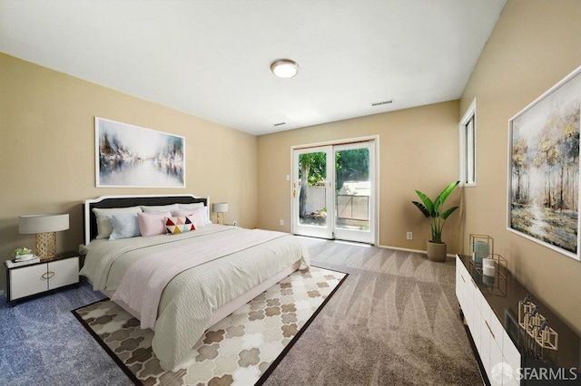 1835 Clayton Way, Concord, CA 94519 - carpeted bedroom featuring access to exterior