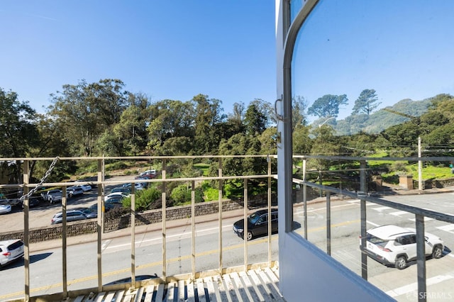 516 Stanyan St, San Francisco, CA 94117 - view of balcony