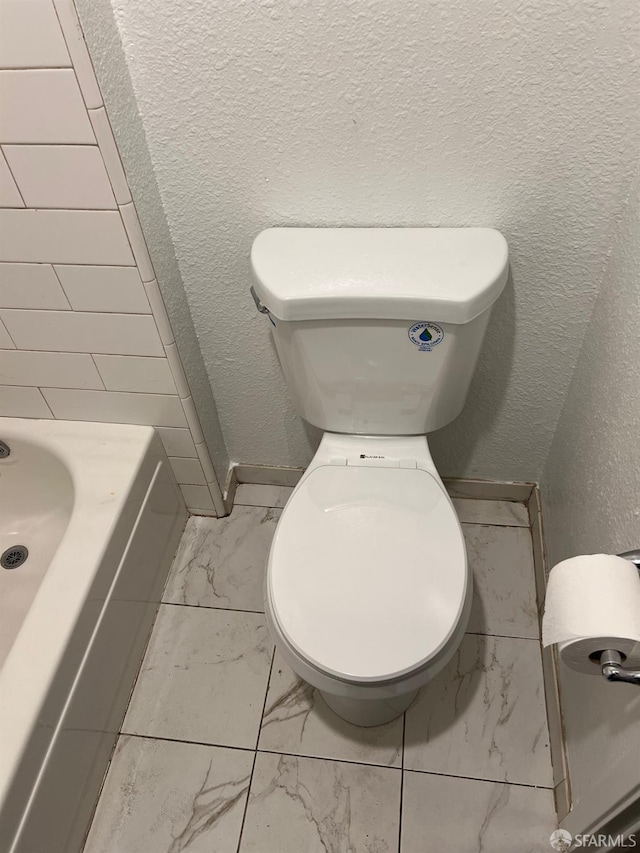 bathroom with toilet