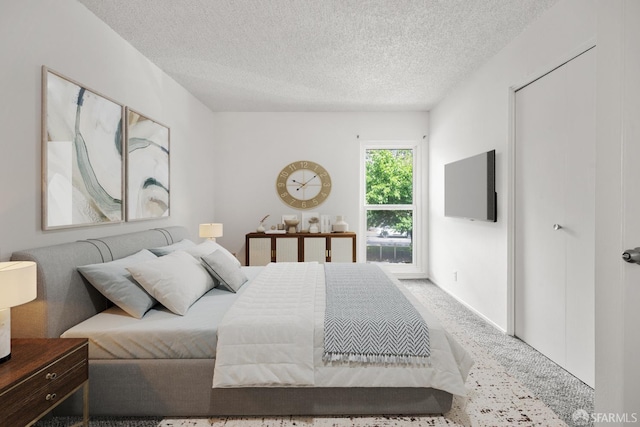 1919 Ygnacio Valley Rd Unit 33, Walnut Creek, CA 94598 - carpeted bedroom with a textured ceiling