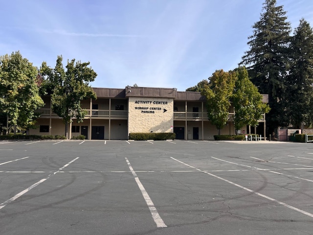 view of building exterior