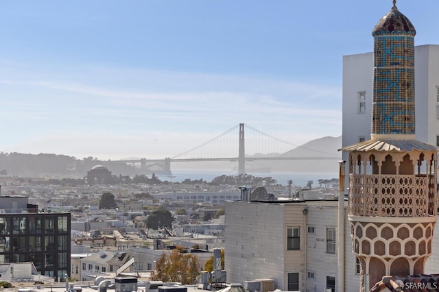 1370 Green St, San Francisco, CA 94109 - view of city featuring mountains and a notable bridge
