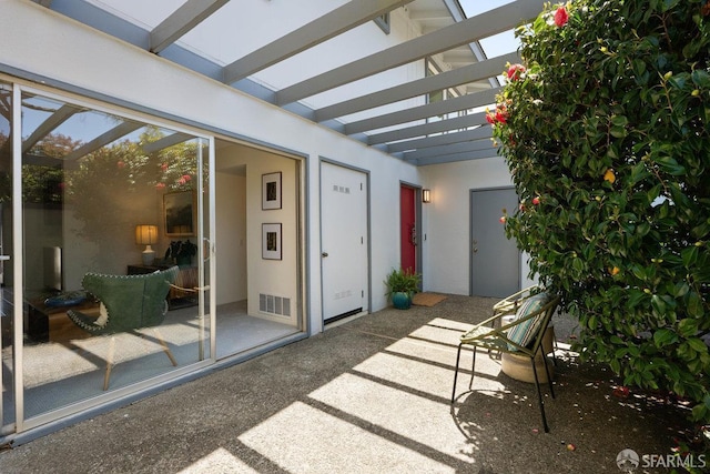 2691 Sean Ct, South San Francisco, CA 94080 - view of patio / terrace with a pergola