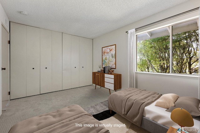 2691 Sean Ct, South San Francisco, CA 94080 - bedroom with carpet and a textured ceiling