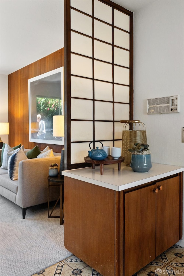 2691 Sean Ct, South San Francisco, CA 94080 - interior space featuring wood walls