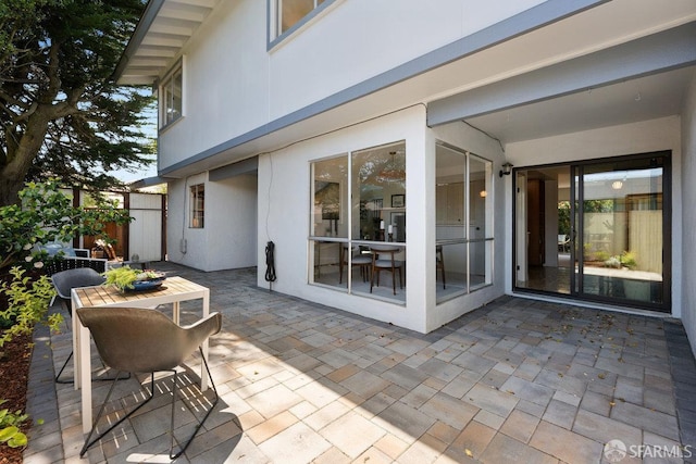 2691 Sean Ct, South San Francisco, CA 94080 - view of patio / terrace with outdoor dining space