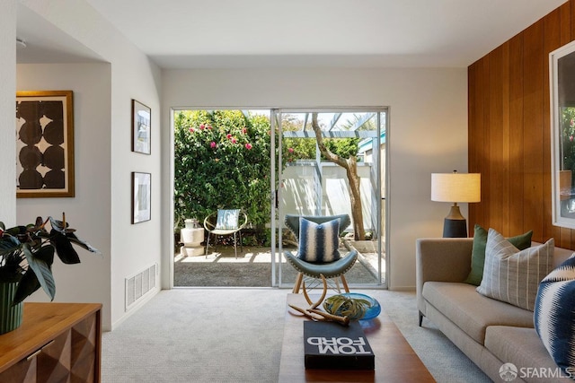 2691 Sean Ct, South San Francisco, CA 94080 - living room with carpet floors