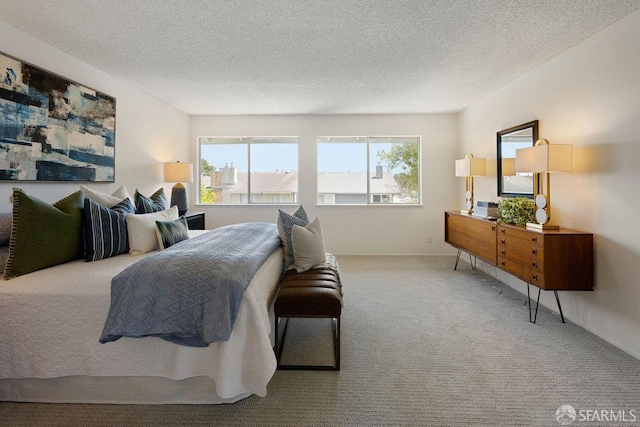 2691 Sean Ct, South San Francisco, CA 94080 - bedroom featuring carpet floors and a textured ceiling