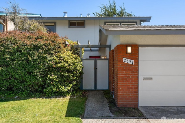 2691 Sean Ct, South San Francisco, CA 94080 - view of front of house featuring a garage and a gate
