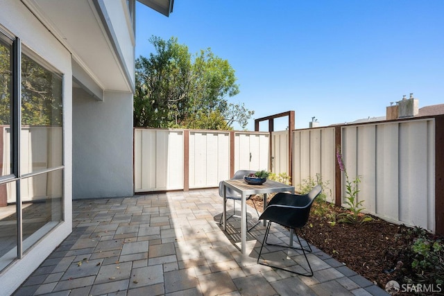 2691 Sean Ct, South San Francisco, CA 94080 - fenced backyard with a patio area