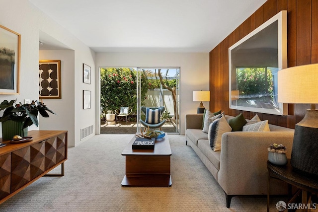 2691 Sean Ct, South San Francisco, CA 94080 - living area featuring healthy amount of natural light and carpet