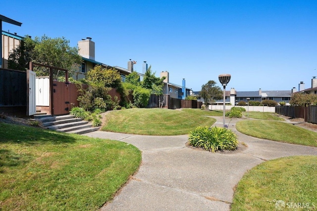 2691 Sean Ct, South San Francisco, CA 94080 - view of yard with a residential view