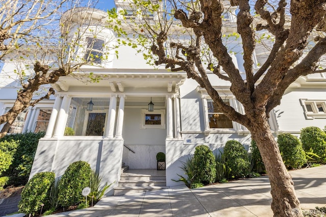 view of front of house