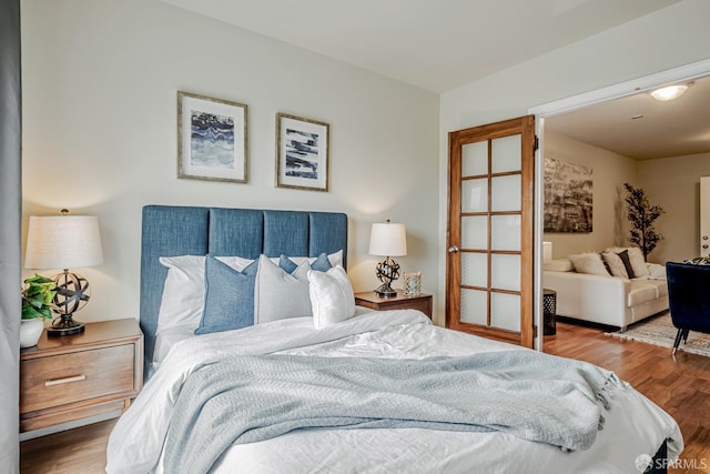 2375 31st Ave, San Francisco, CA 94116 - bedroom with wood finished floors