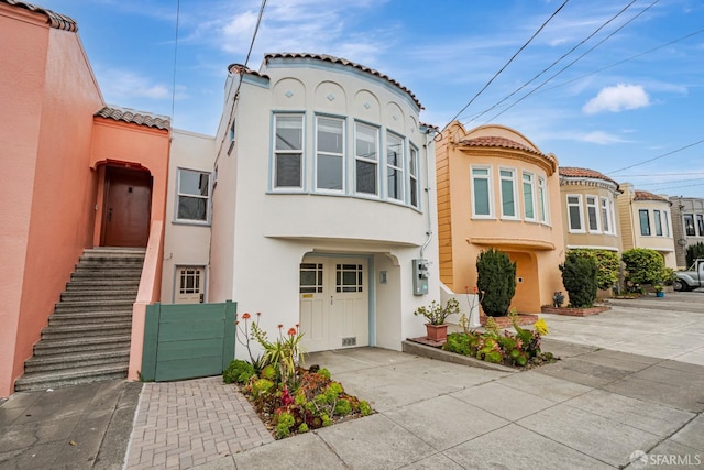 2375 31st Ave, San Francisco, CA 94116 - mediterranean / spanish-style home featuring a tiled roof and stucco siding
