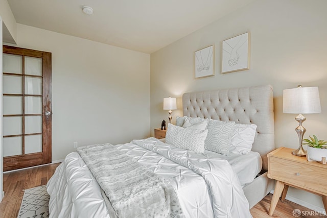2375 31st Ave, San Francisco, CA 94116 - bedroom featuring wood finished floors
