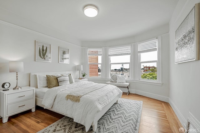 2375 31st Ave, San Francisco, CA 94116 - bedroom featuring baseboards and wood finished floors