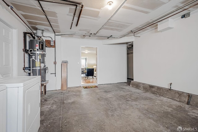 2375 31st Ave, San Francisco, CA 94116 - below grade area with washer / clothes dryer and a garage