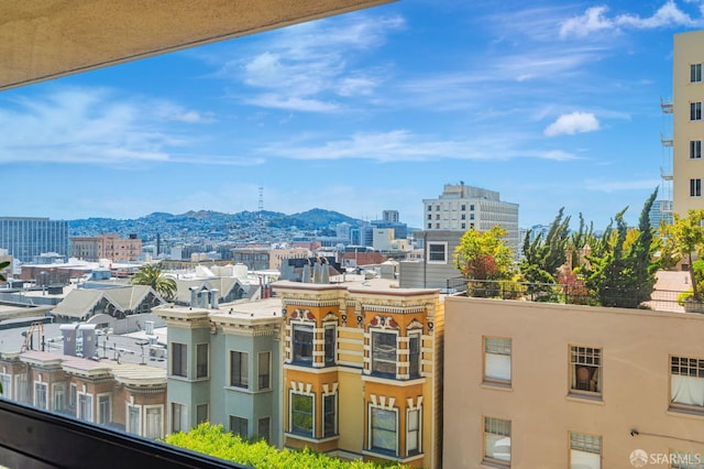 1177 California St Unit 212, San Francisco, CA 94108 - view of city featuring a mountainous background