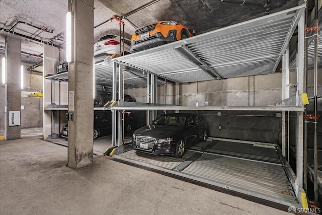 1080 Sutter St Unit 202, San Francisco, CA 94109 - view of garage