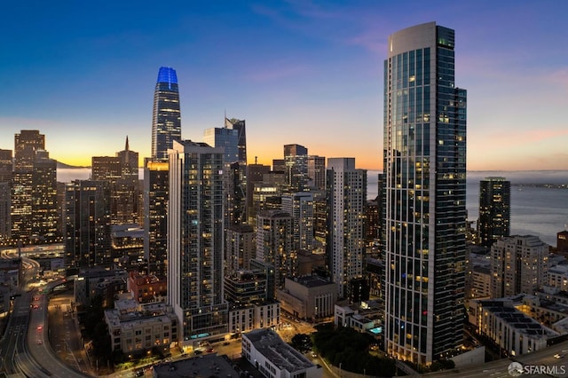 425 1st St Unit 1402, San Francisco, CA 94105 - view of city skyline featuring a large body of water