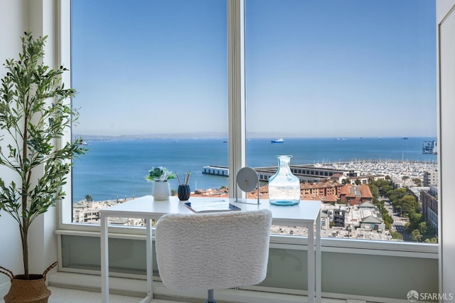 425 1st St Unit 1402, San Francisco, CA 94105 - water view