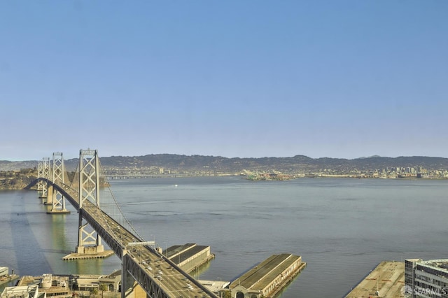 425 1st St Unit 1402, San Francisco, CA 94105 - dock featuring a water view