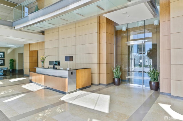 425 1st St Unit 1402, San Francisco, CA 94105 - view of welcome area