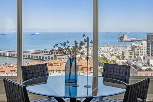 425 1st St Unit 1402, San Francisco, CA 94105 - balcony with a water view