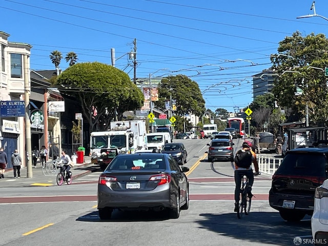 view of street