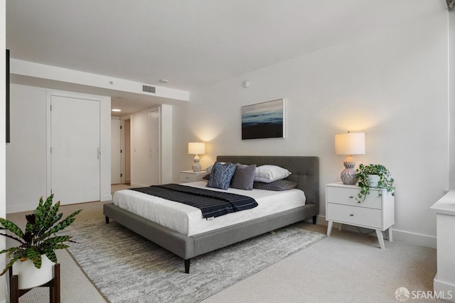 420 Mission Bay Blvd Unit 311, San Francisco, CA 94158 - bedroom with carpet and baseboards