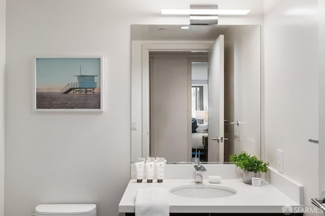 420 Mission Bay Blvd Unit 311, San Francisco, CA 94158 - bathroom featuring toilet and vanity