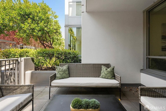 420 Mission Bay Blvd Unit 311, San Francisco, CA 94158 - view of patio with an outdoor hangout area