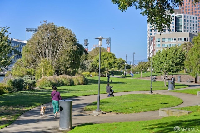 420 Mission Bay Blvd Unit 311, San Francisco, CA 94158 - surrounding community featuring a lawn