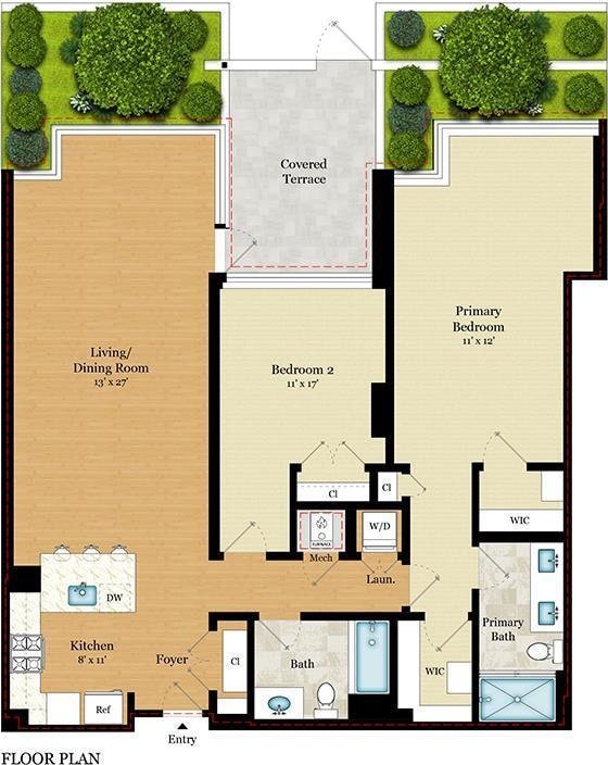 420 Mission Bay Blvd Unit 311, San Francisco, CA 94158 - view of property floor plan