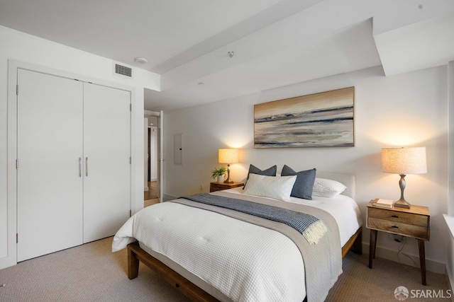420 Mission Bay Blvd Unit 311, San Francisco, CA 94158 - carpeted bedroom featuring a closet