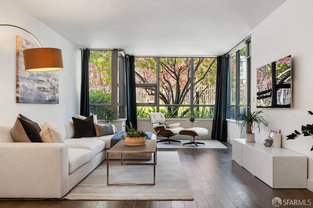 420 Mission Bay Blvd Unit 311, San Francisco, CA 94158 - living area featuring hardwood / wood-style floors