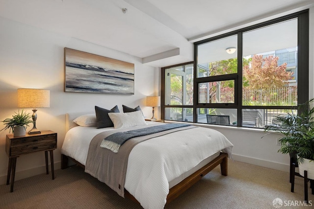 420 Mission Bay Blvd Unit 311, San Francisco, CA 94158 - carpeted bedroom with baseboards