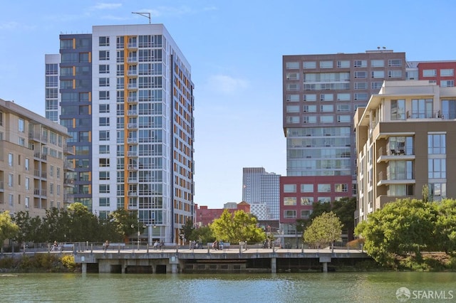 420 Mission Bay Blvd Unit 311, San Francisco, CA 94158 - view of property featuring a water view and a city view