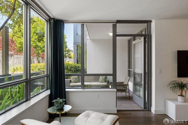 420 Mission Bay Blvd Unit 311, San Francisco, CA 94158 - view of sunroom / solarium