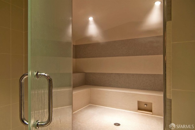 420 Mission Bay Blvd Unit 311, San Francisco, CA 94158 - bathroom featuring tiled shower