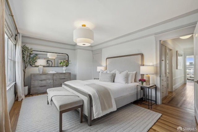 1383 8th Ave, San Francisco, CA 94122 - bedroom with wood finished floors