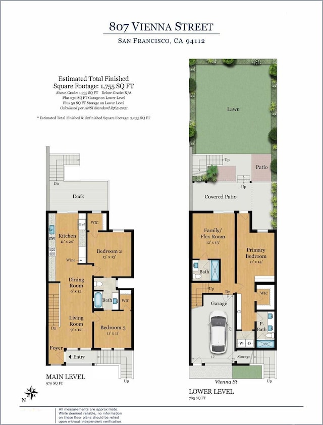 807 Vienna St, San Francisco, CA 94112 - view of room layout