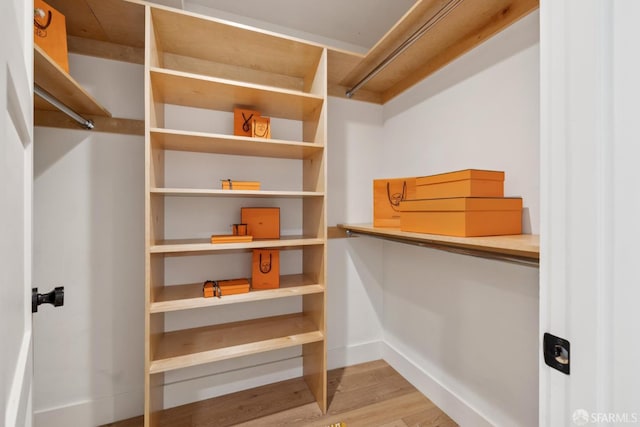 807 Vienna St, San Francisco, CA 94112 - spacious closet with wood finished floors